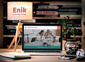 Enik heeft een gloednieuwe website!