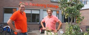 initiatiefnemers Ton en Martijn