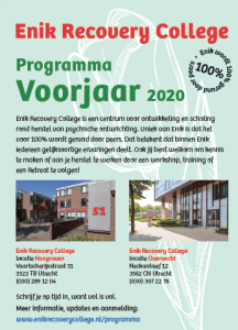 Programma Voorjaar 2020 van start!