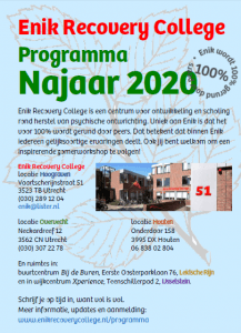 Programma Najaar 2020 van start!