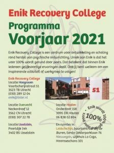 Programma Voorjaar 2021 van start!