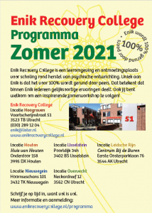 Programma Zomer 2021 van start!