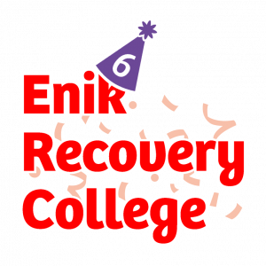 logo Enik Recovery College 6 jaar