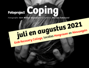 Expositie project Coping bij Enik