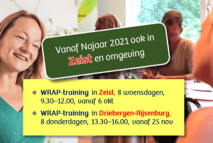 WRAP-trainingen in Zeist en omgeving