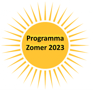 Programma tijdens zomer