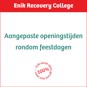 Aangepaste openingstijden rondom feestdagen