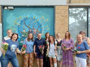 Kunstwerk Enik Nieuwegein onthuld