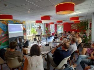 Duitsers op bezoek
