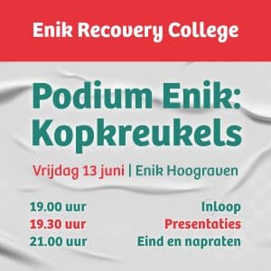 Podium Enik: Kopkreukels