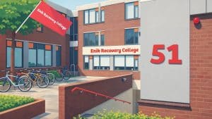 Animatie over Enik Recovery College