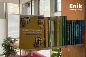 Enik in lustrumboek Participatie en Herstel