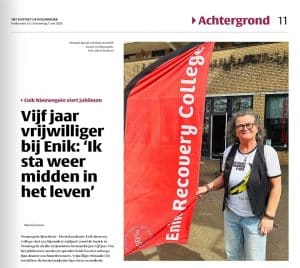 Interview met vrijwilliger Mirande in de Molenkruier