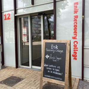 Enik Recovery College Overvecht vanaf 1 oktober ook open op donderdagavond