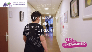 Enik Recovery College uitgelicht in videoreportage Movisie over eenzaamheid